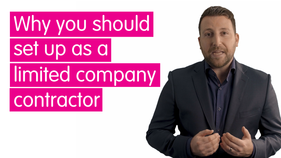 Why should you set up as a Limited company contractor?
