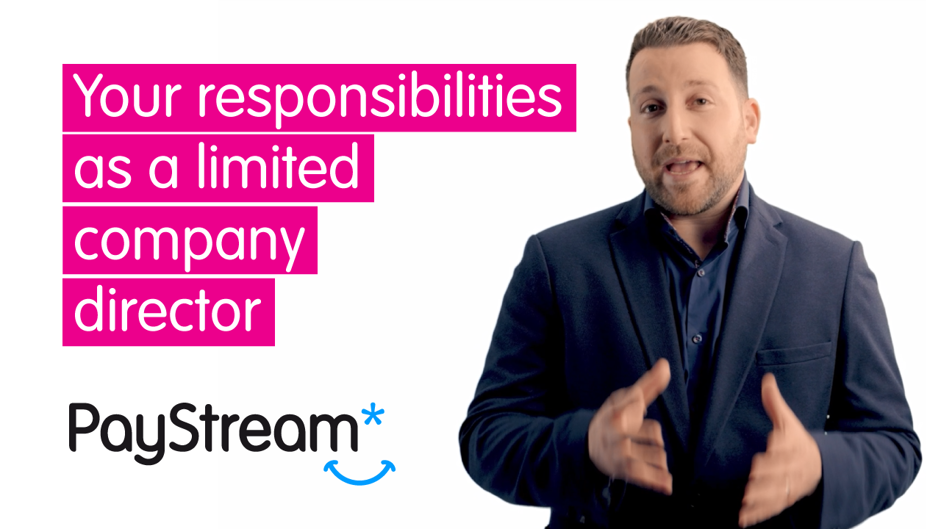 What are your responsibilities as a director?